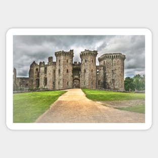 Gateway To The Castle Sticker